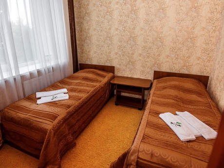 2-room for 3 people, hotel