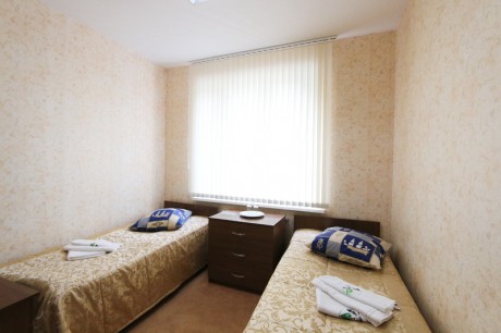 1-room double standard, hotel