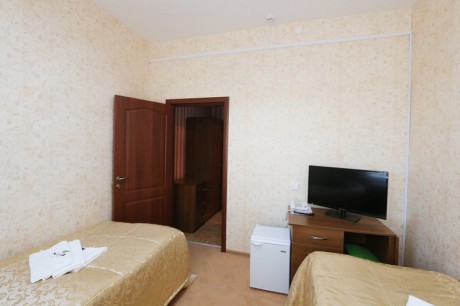 1-room double standard, hotel