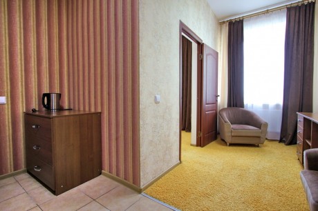 Double 2-room junior suite, hotel