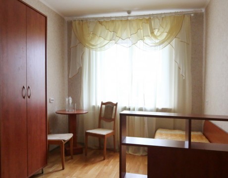 5-местный 3-комнатный, гостиница