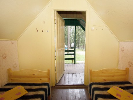 1-room double, summer Houses for 2 people