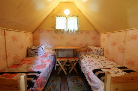 1-room double, summer Houses for 2 people