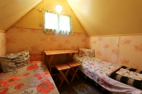 1-room double, summer Houses for 2 people