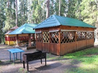 recreation center Sosnovyj bereg - Barbeque
