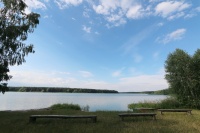 recreation center Sosnovyj bereg - Water reservoir
