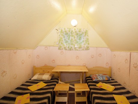 1-room double, summer Houses for 2 people