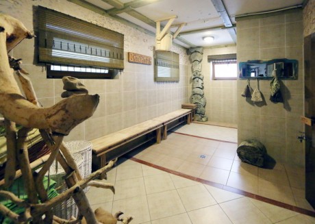 For 9 people, guest house
