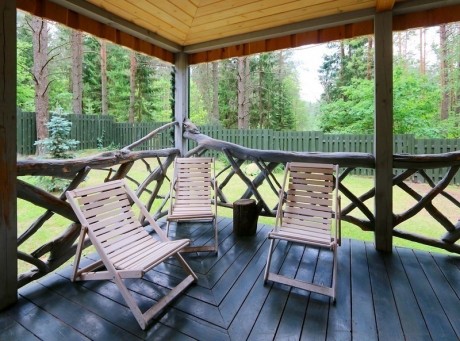 For 9 people, guest house