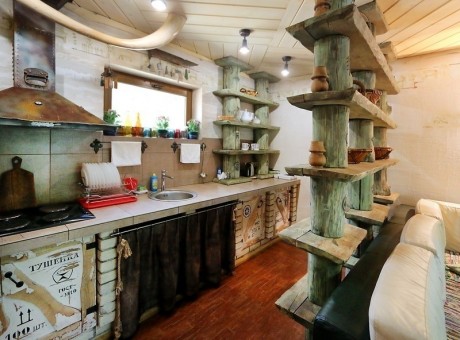 For 9 people, guest house