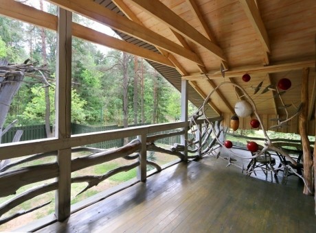For 9 people, guest house