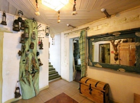 For 9 people, guest house