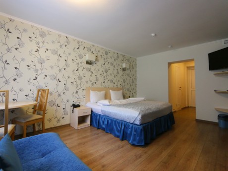 1-room double, hotel
