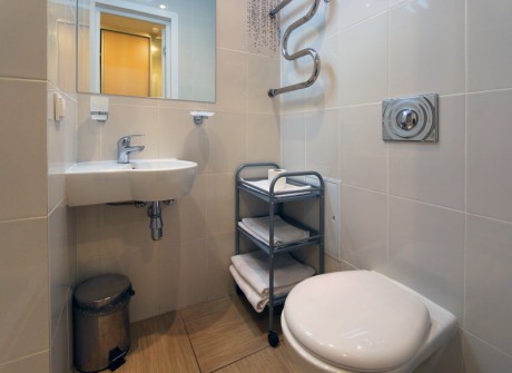 1-room double, hotel