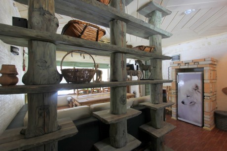 For 9 people, guest house