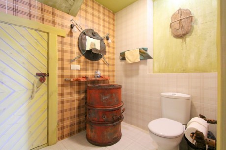 For 9 people, guest house