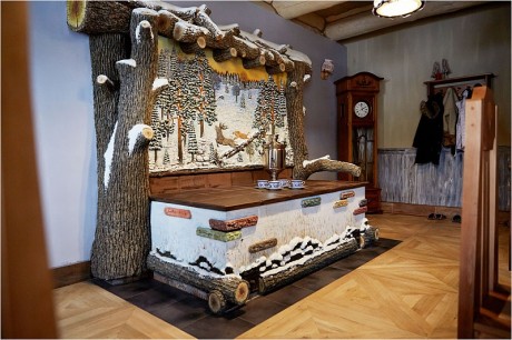For 6 people, building №1-2 «Meshchansky house»
