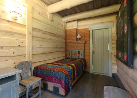 For 4 people, building №3-12 «Community house»