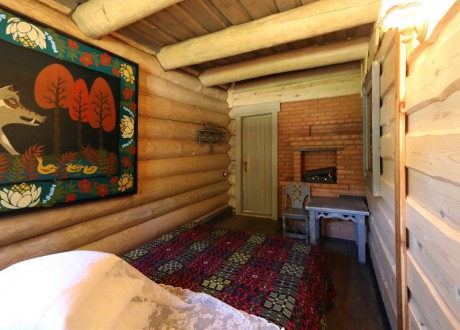For 4 people, building №3-12 «Community house»