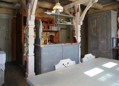 For 4 people, building №3-12 «Community house»