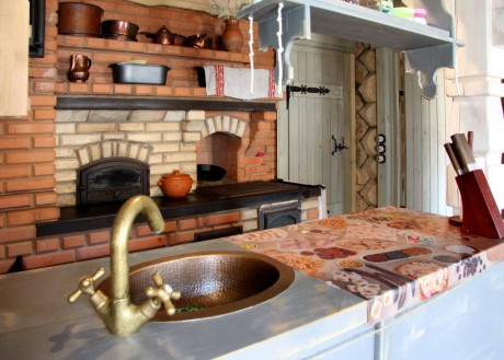For 4 people, building №3-12 «Community house»