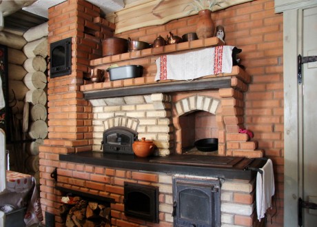 For 4 people, building №3-12 «Community house»