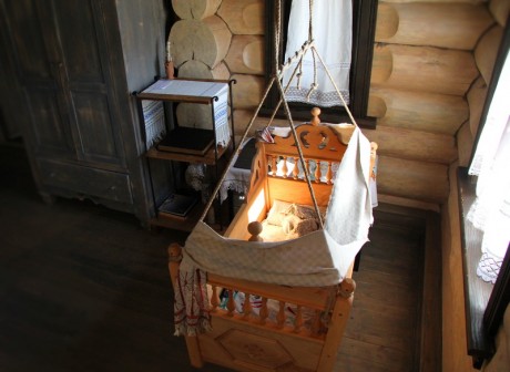 For 4 people, building №3-12 «Community house»