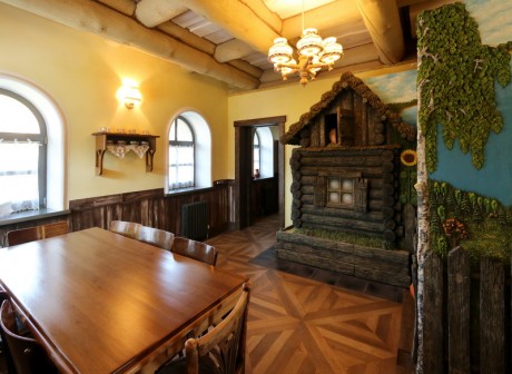 For 6 people, building №1-2 «Meshchansky house»