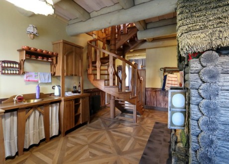For 6 people, building №1-2 «Meshchansky house»