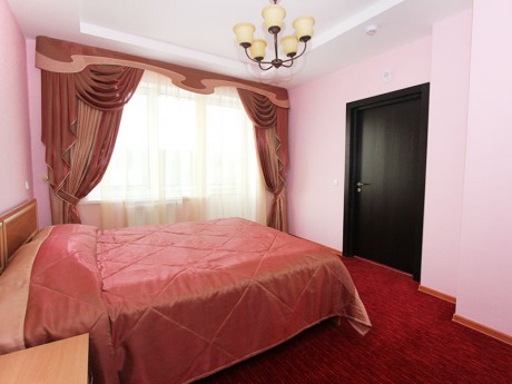 2-местный 2-комнатный King size, гостиница, 5 этаж