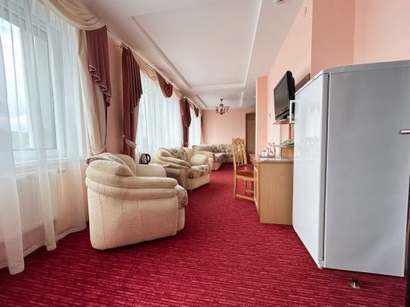 2-местный 2-комнатный King size, гостиница, 5 этаж