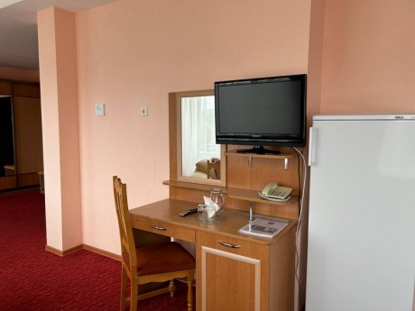 2-местный 2-комнатный King size, гостиница, 5 этаж