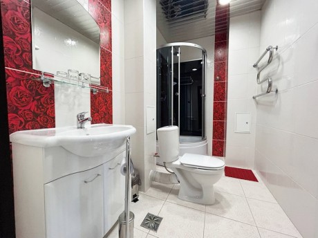 2-местный 2-комнатный King size, гостиница, 5 этаж