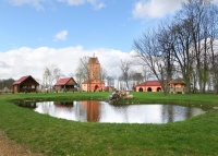 farmstead Dukorsky maentak - Water reservoir