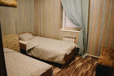 2-месны 2-пакаёвы, гасцявы дом