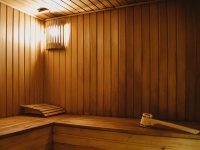 recreation center Piknik park - Sauna