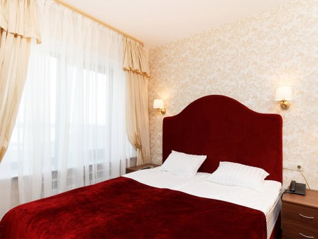 1-room single economy, hotel