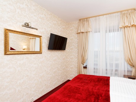 1-room single economy, hotel