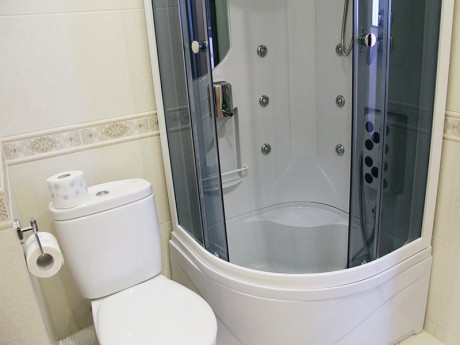 1-room single economy, hotel