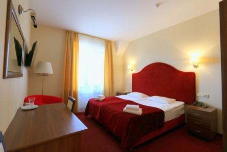 1-room double standard, hotel