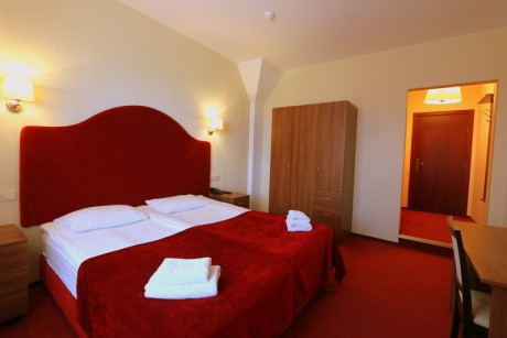 1-room double standard, hotel