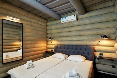 1-room double, chale