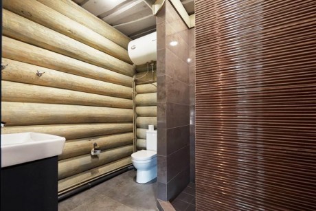 1-room double, chale