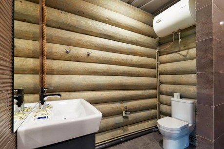 1-room double, chale