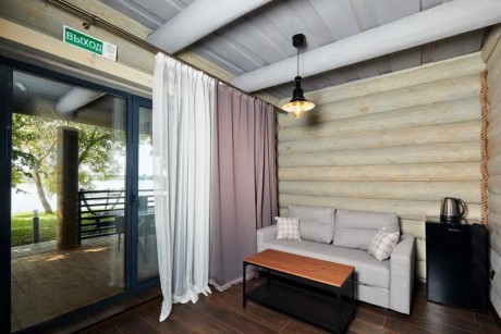 1-room double, chale