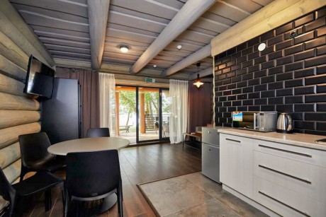 2-room double, chale deluxe