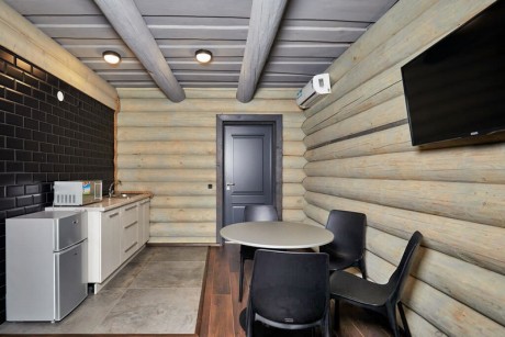 2-room double, chale deluxe