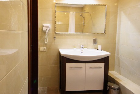 1-room double junior suite, hotel