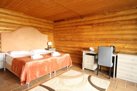 1-room double, house