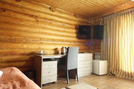 1-room double, house